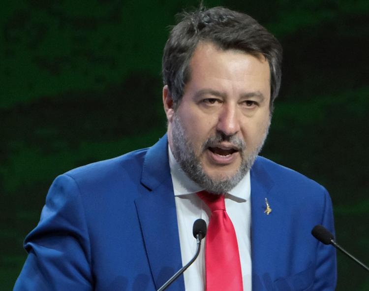 Matteo Salvini (Fotogramma)