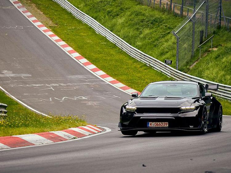 Ford Mustang GTD, record al Nurburgring