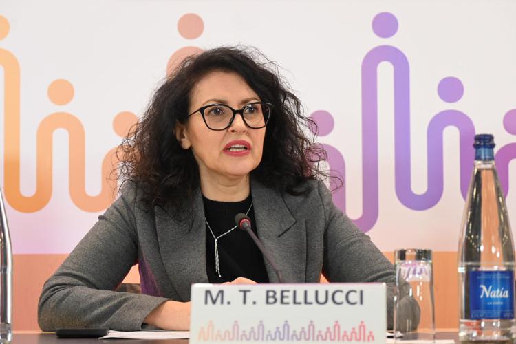 Maria Teresa Bellucci, vice ministro al Lavoro e alle Politiche sociali