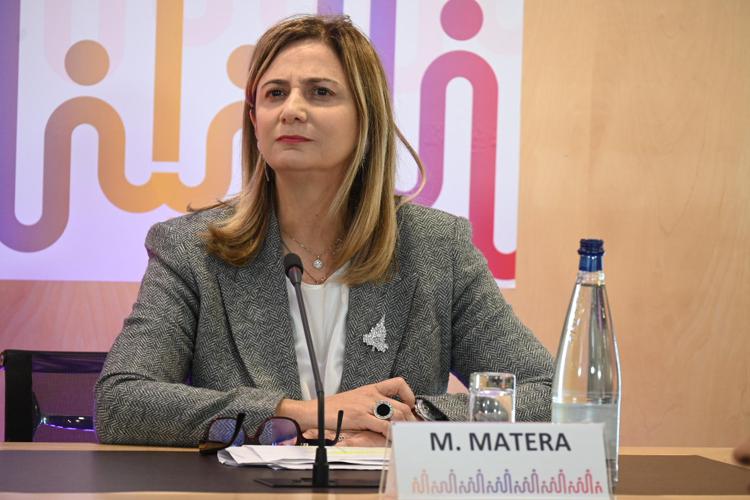 Mariangela Matera (FdI), membro della Commissione Finanze della Camera 