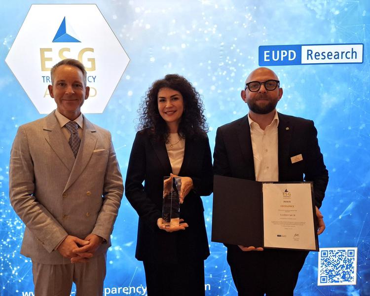 Sostenibilità e trasparenza d'impresa, Eurotherm fra le migliori aziende europee: vinto l'ESG Transparency Award 2024