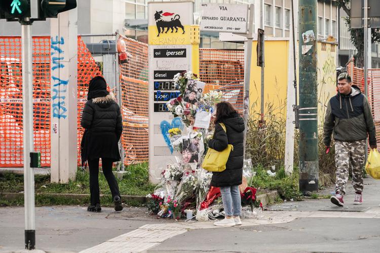 Milano, il luogo dell'incidente dove è morto Ramy Elgaml - Fotogramma