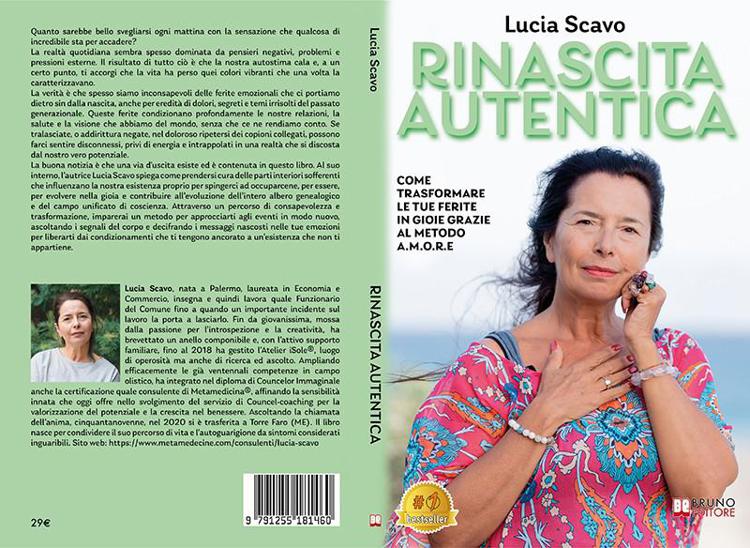 Lucia Scavo, Rinascita Autentica: il Bestseller su come intraprendere un viaggio introspettivo che punta alla serenità