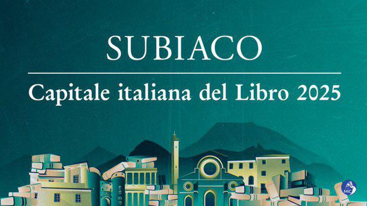 Capitale italiana del libro 2025, la vincitrice è Subiaco