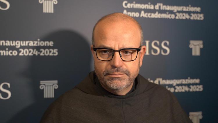 Padre Paolo Benanti, presidente della Commissione AI presso la presidenza del Consiglio dei ministri