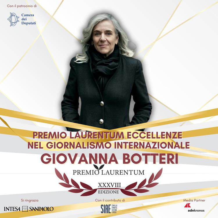 Premio Laurentum a Botteri: 