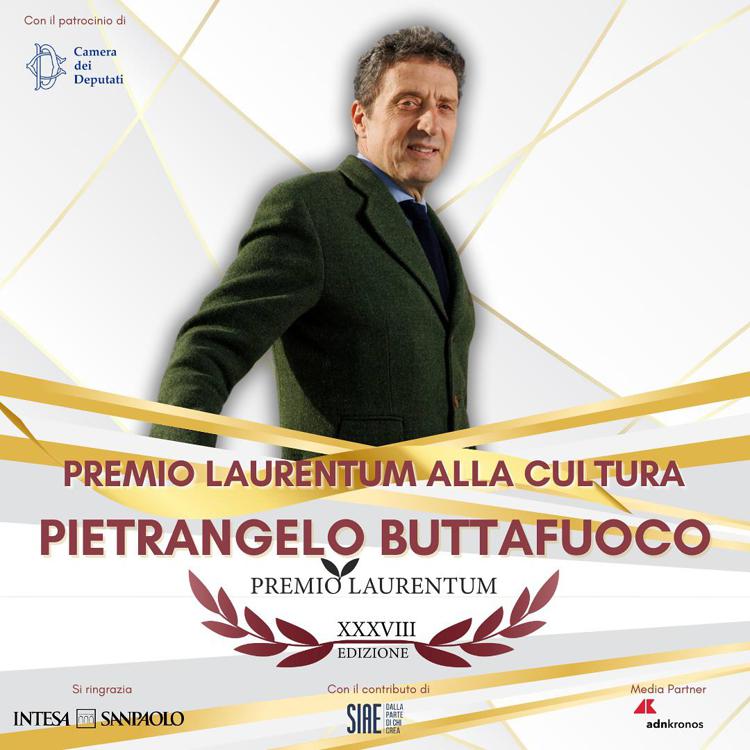 Premio Laurentum a Buttafuoco: 