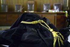 Toga in aula di tribunale - Fotogramma