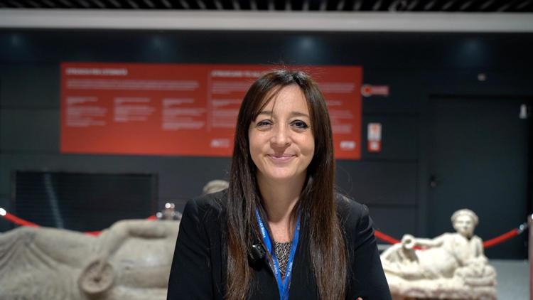 Luana Toniolo, Direttrice del Museo Nazionale Etrusco di Villa Giulia