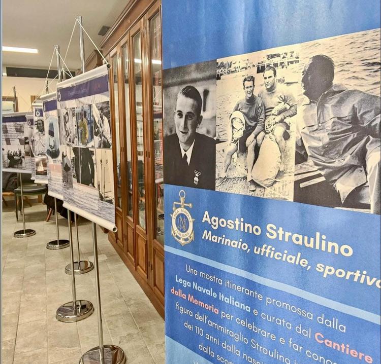 A Napoli inaugurata la mostra itinerante su Agostino Straulino