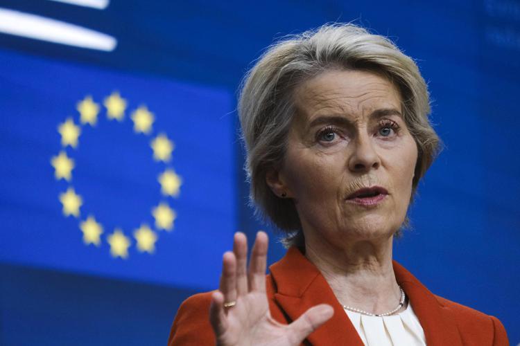 Ursula von der Leyen (Fotogramma/Ipa)