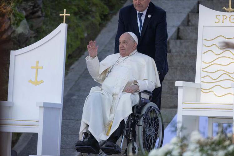 Papa Francesco - Fotogramma