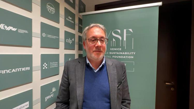 Alessandro Costa, direttore generale della Fondazione Venezia Capitale Mondiale della Sostenibilità/ Venice Sustainability Foundation - Vsf