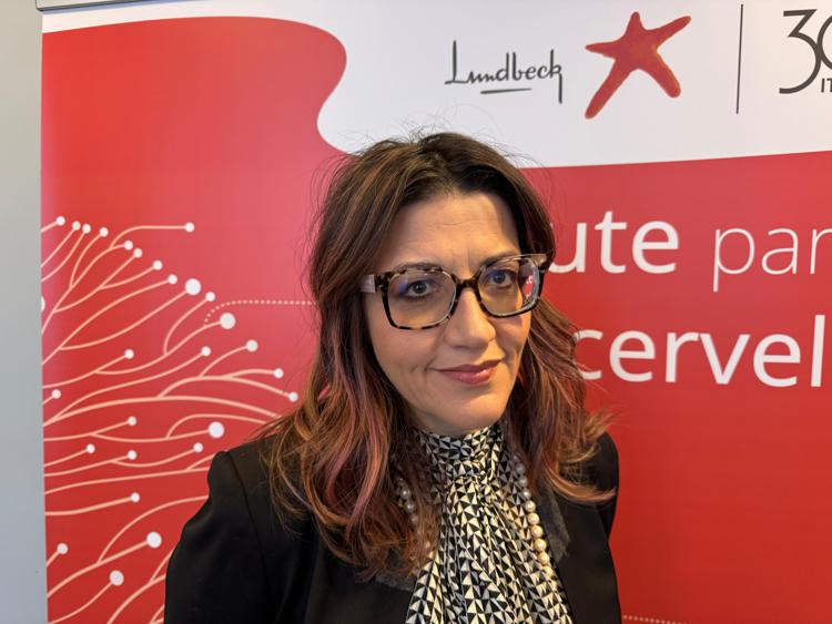 Carmen Mazzola, medical, regulatory and value access director di Lundbeck Italia