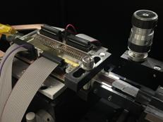 Un circuito in grado di elaborare dati costituiti da singoli fotoni