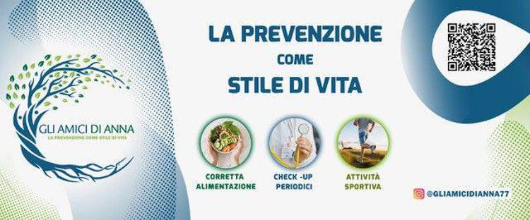 Gli amici di Anna, un’associazione per prevenire il cancro