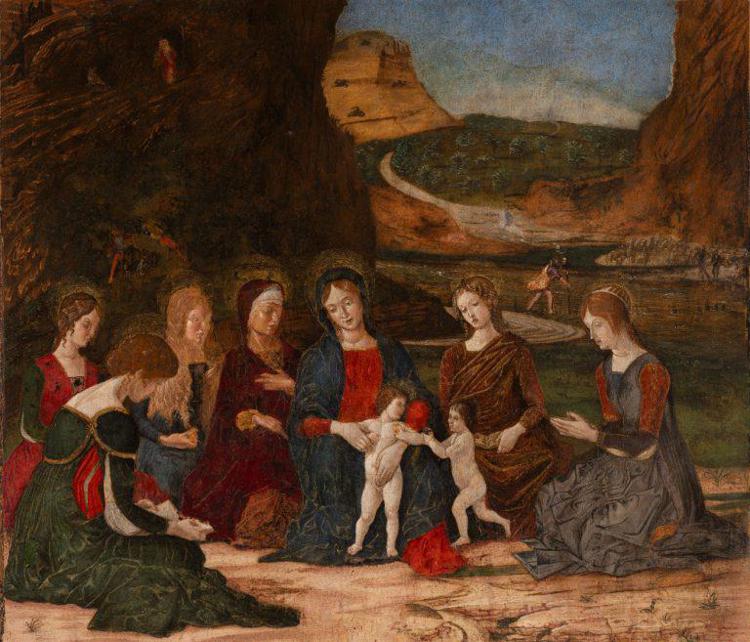 L'impronta di Mantegna, dipinto riscoperto al Museo Correr