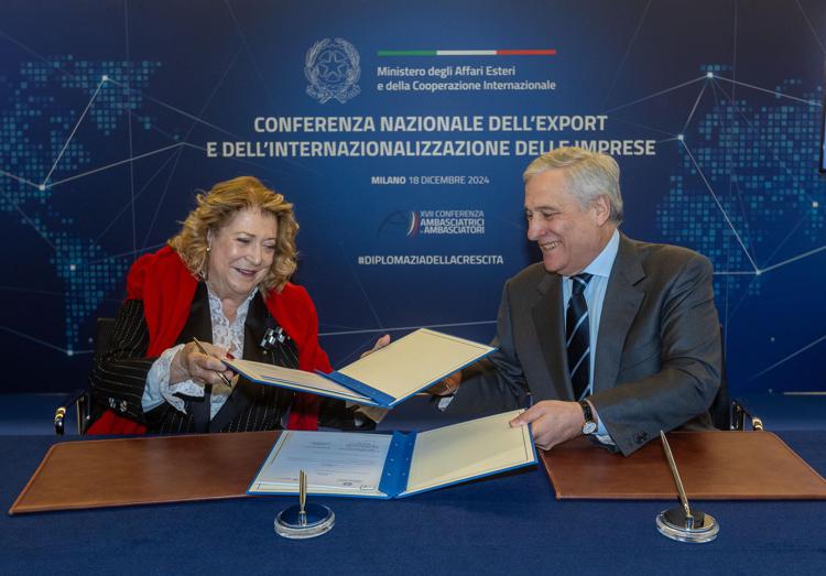 Fondazione Bracco firma accordo con il ministero degli Esteri per la promozione delle materie stem