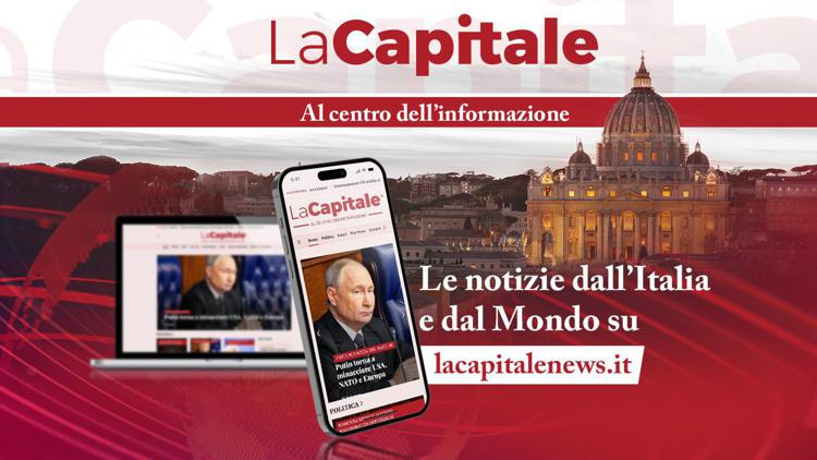 Da oggi on line LaCapitale, il nuovo quotidiano web di LaC Network