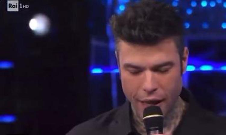 Fedez a Sarà Sanremo - Rai1