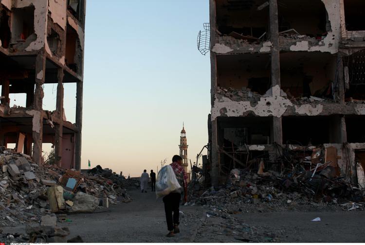 Beit Lahiya, Gaza - Fotogramma /Ipa