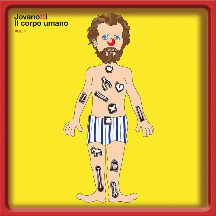 Jovanotti, il nuovo album è 'Il corpo umano'