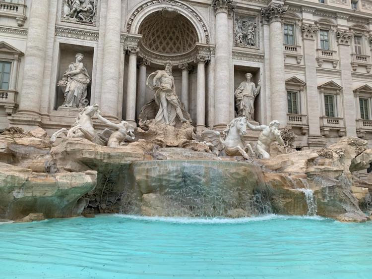 La Fontana di Trevi