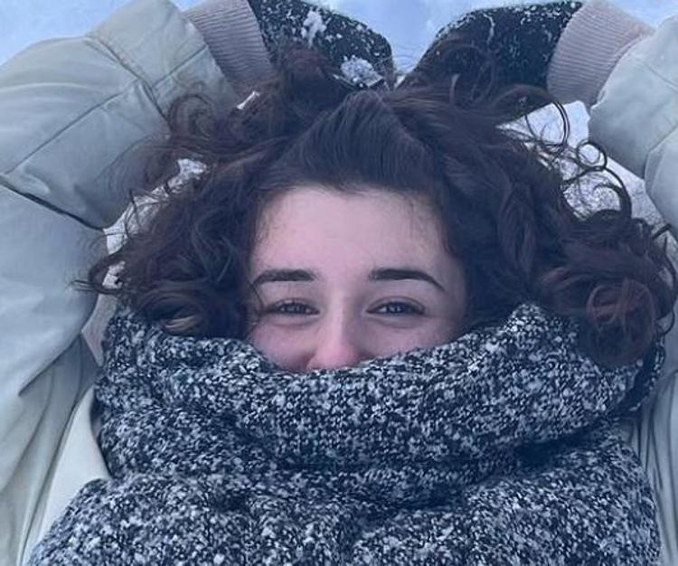 Foto dalla pagina Instagram di Martina Voce