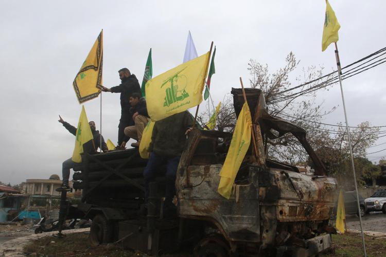 Hezbollah (Afp)