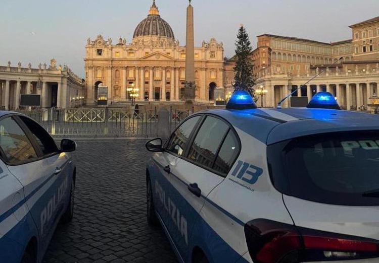 Controlli in Vaticano