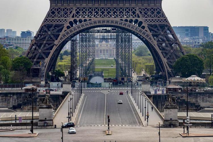 Torre Eiffel - Parigi - Fotogramma/IPA