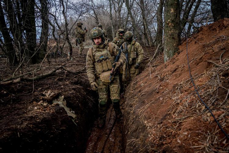 Soldati in Ucraina - (Afp)