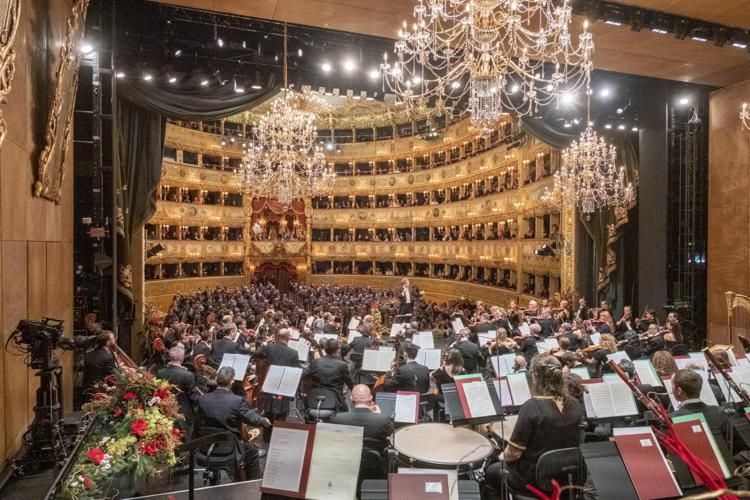 Su Rai1 dalla Fenice il Concerto di Capodanno