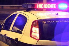 Roma, polizia locale - Fotogramma