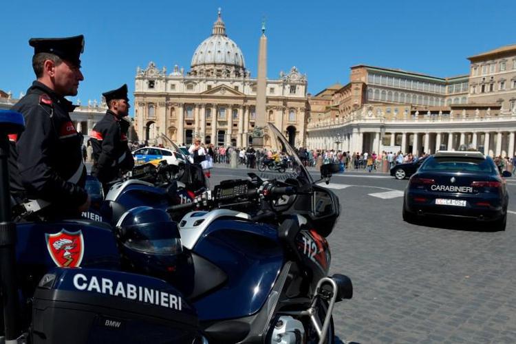 Controlli a San Pietro