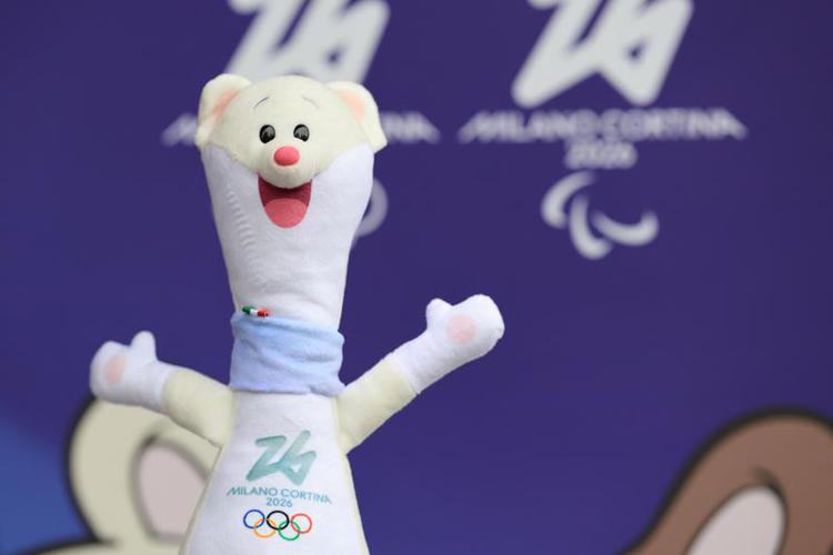 La mascotte di Milano Cortina 2026 - Fotogramma/IPA