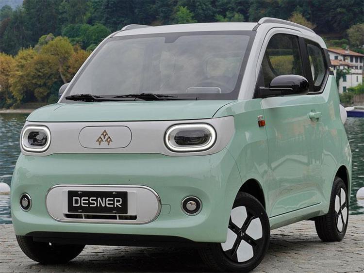 Desner LoJo W300: il quadriciclo che sembra un’auto