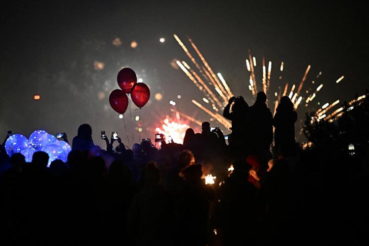 Capodanno 2025 a Roma - Afp