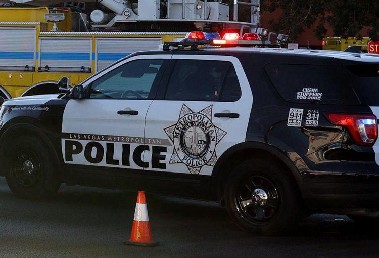 Polizia di Las Vegas - (Afp)