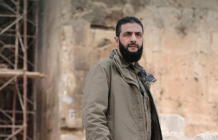 Abu Mohammed al-Jawlani - Agenzia Fotogramma / Ipa