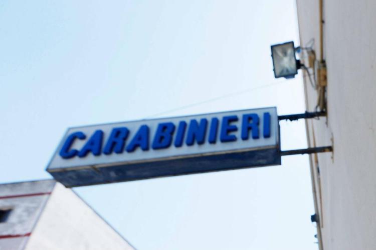 Una caserma dei carabinieri (Fotogramma)