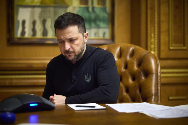 Volodymir Zelensky  - Foto sito ufficiale