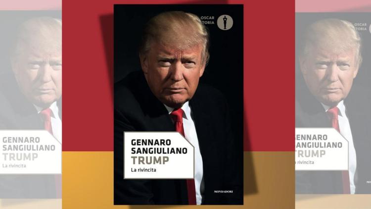 Gennaro Sangiuliano in libreria con 'Trump-La rivincita', nuova biografia del tycoon