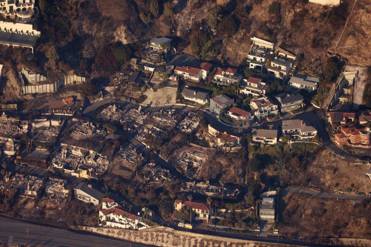 Incendio a Palisades, Los Angeles