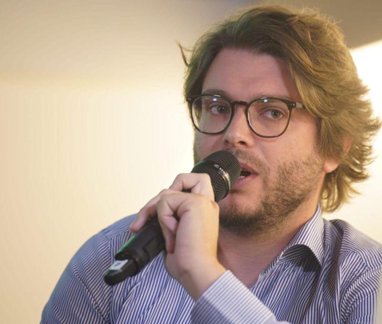 Matteo De Fusto amministratore delegato di Lartotecnica