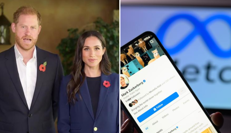 Meghan Markle e il principe Harry contro Zuckerberg: