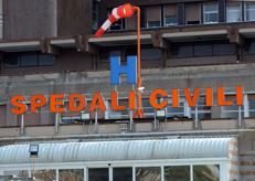 Spedali Civili di Brescia (Fotogramma) - FOTOGRAMMA