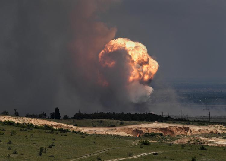 Combattimenti in Ucraina (Afp)