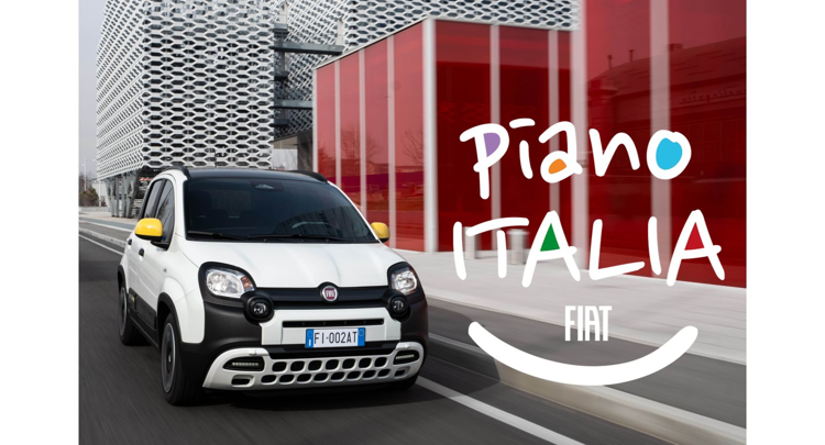 Arriva il Piano Italia Fiat, listini più competitivi di incentivi