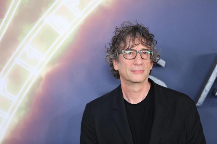 Neil Gaiman - Agenzia Fotogramma / Ipa